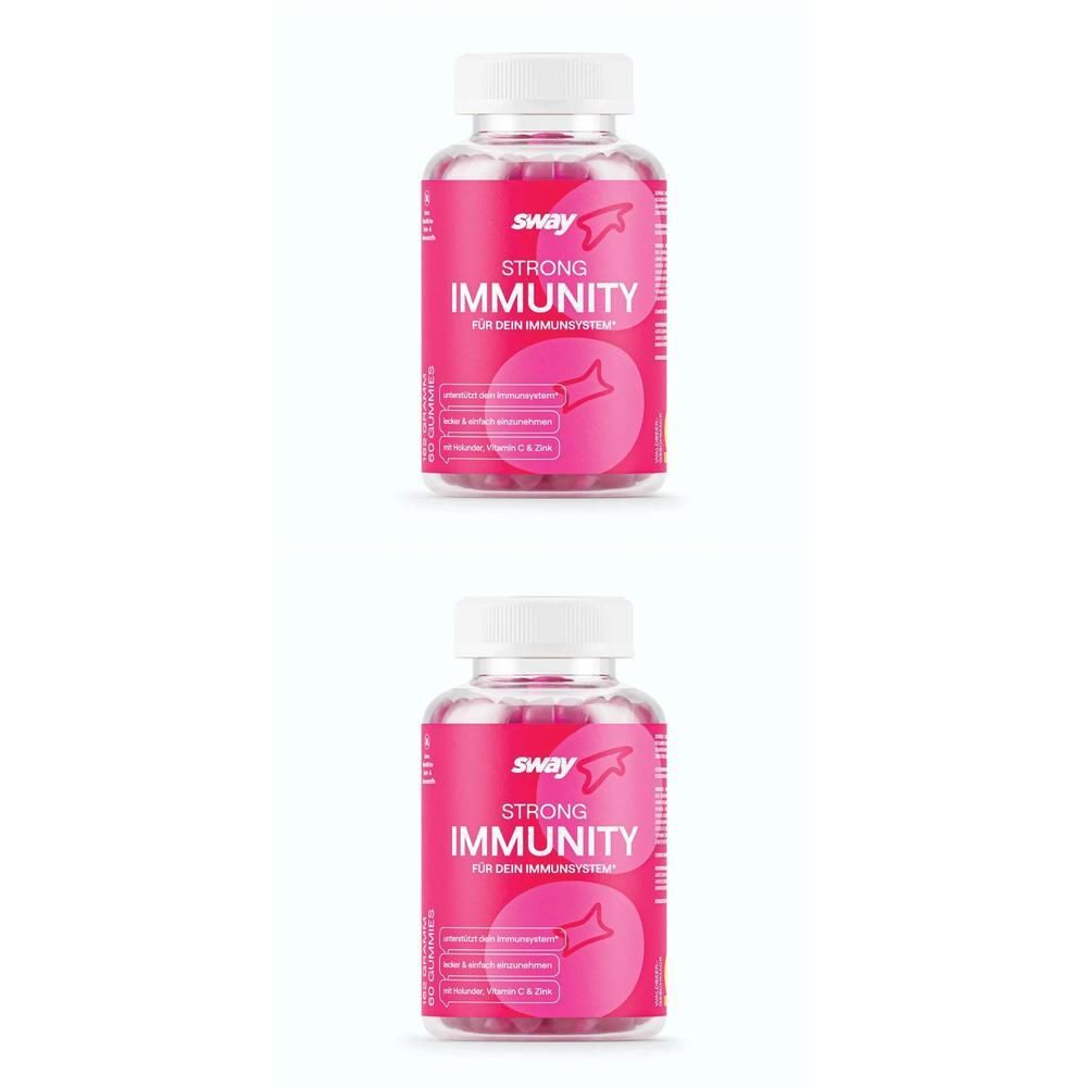 Strong Immunity 2x 2x162 g Kaudragees