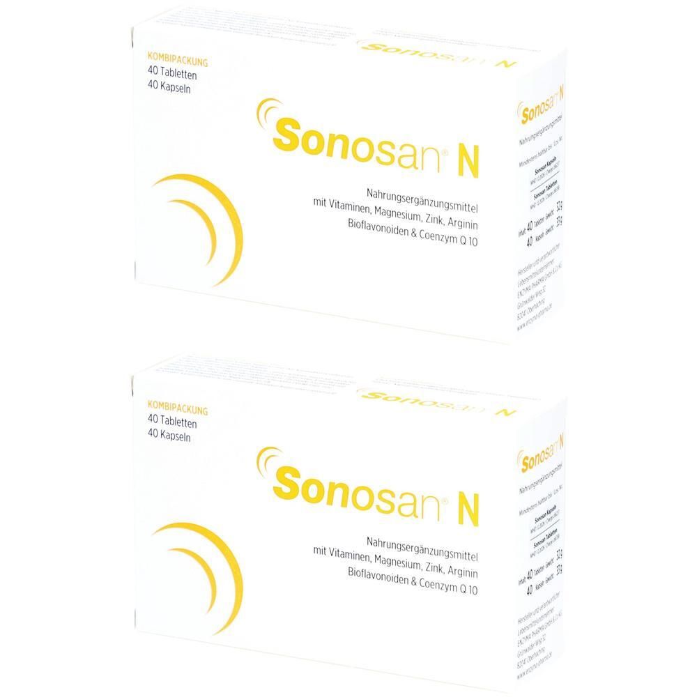 Sonosan Duo Kombination 40 Tabletten/40 Kaps. 2x 2x40 St