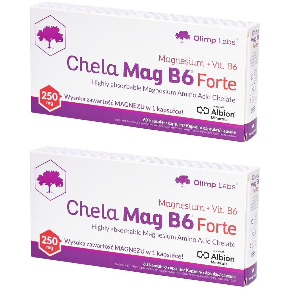 Olimp Labs Chela-Mag B6 Forte 2x 2x60 St Kapseln