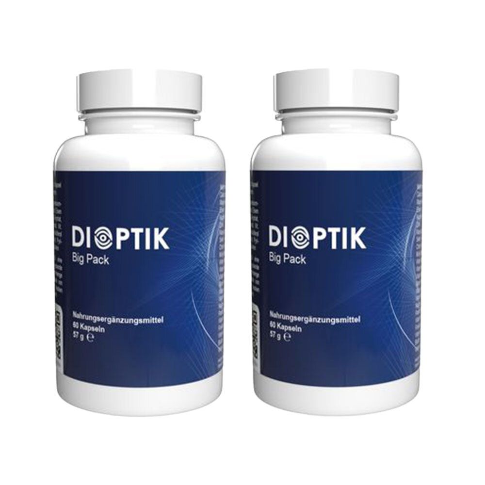 Dioptik Kapseln 2x 2x60 St