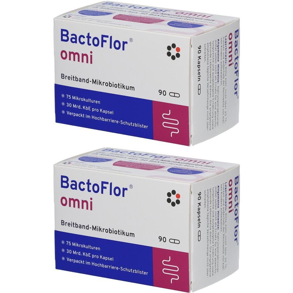 Bactoflor omni Hartkapseln 2x 2x90 St