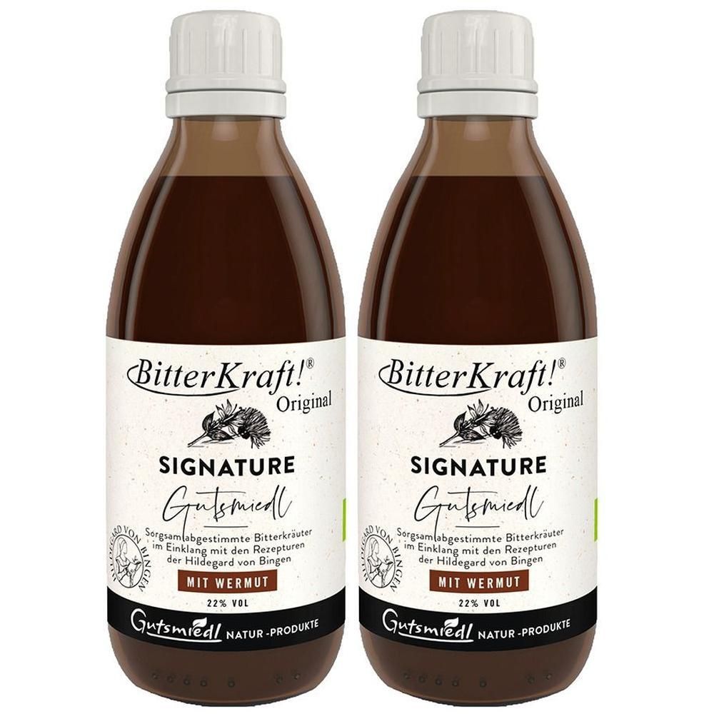 Bitterkraft ORI Signa Werm Bio 2x 2x200 ml Flüssigkeit