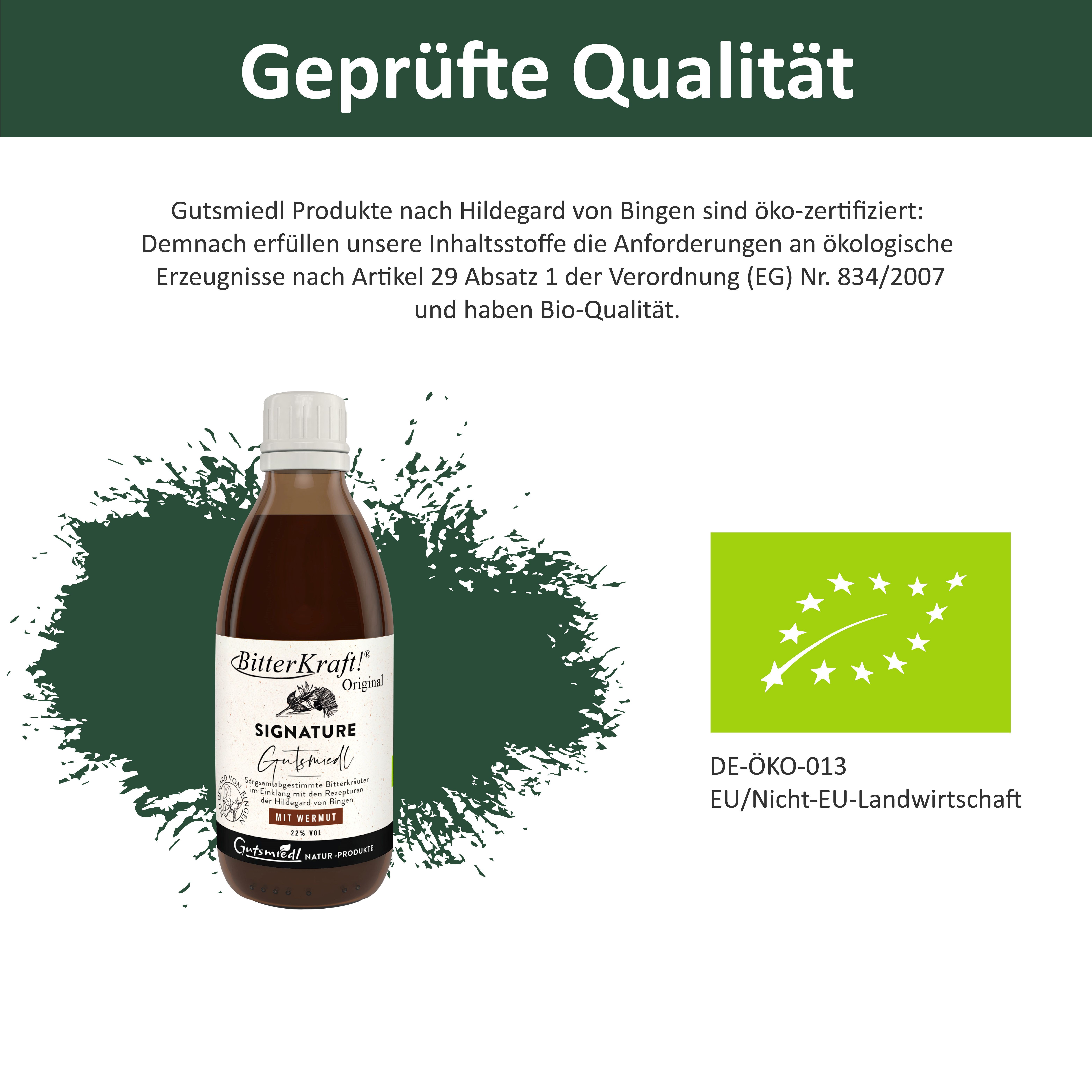 Bitterkraft!® Original Signature mit Wermut