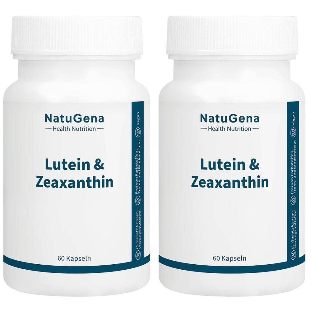 Lutein & Zeaxanthin Kapseln 2x 2x60 St