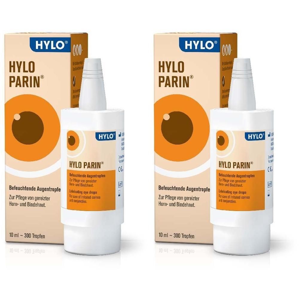 Hylo-Parin Augentropfen 2x 2x10 ml