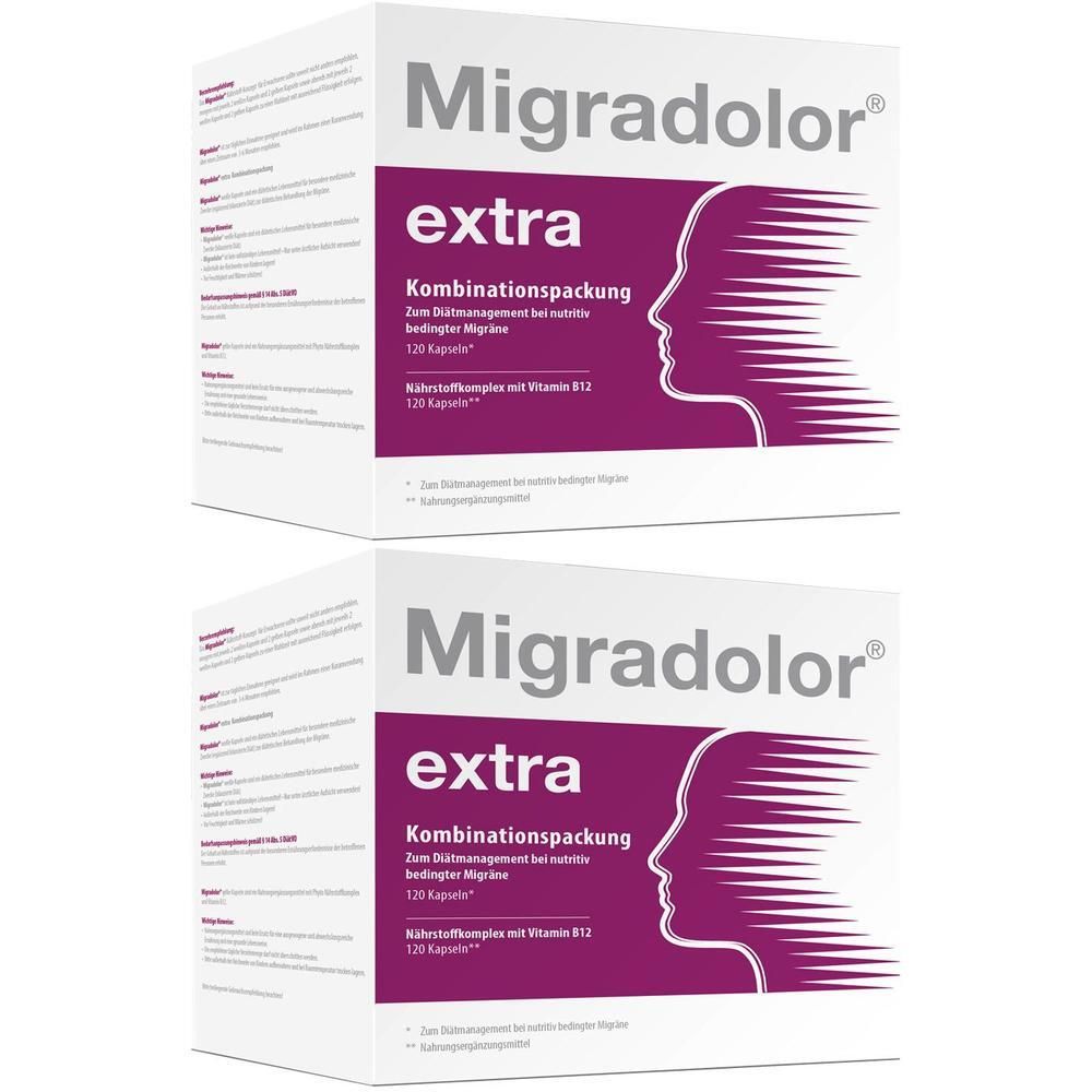 Migradolor extra Kombipackung 2x 2x240 St