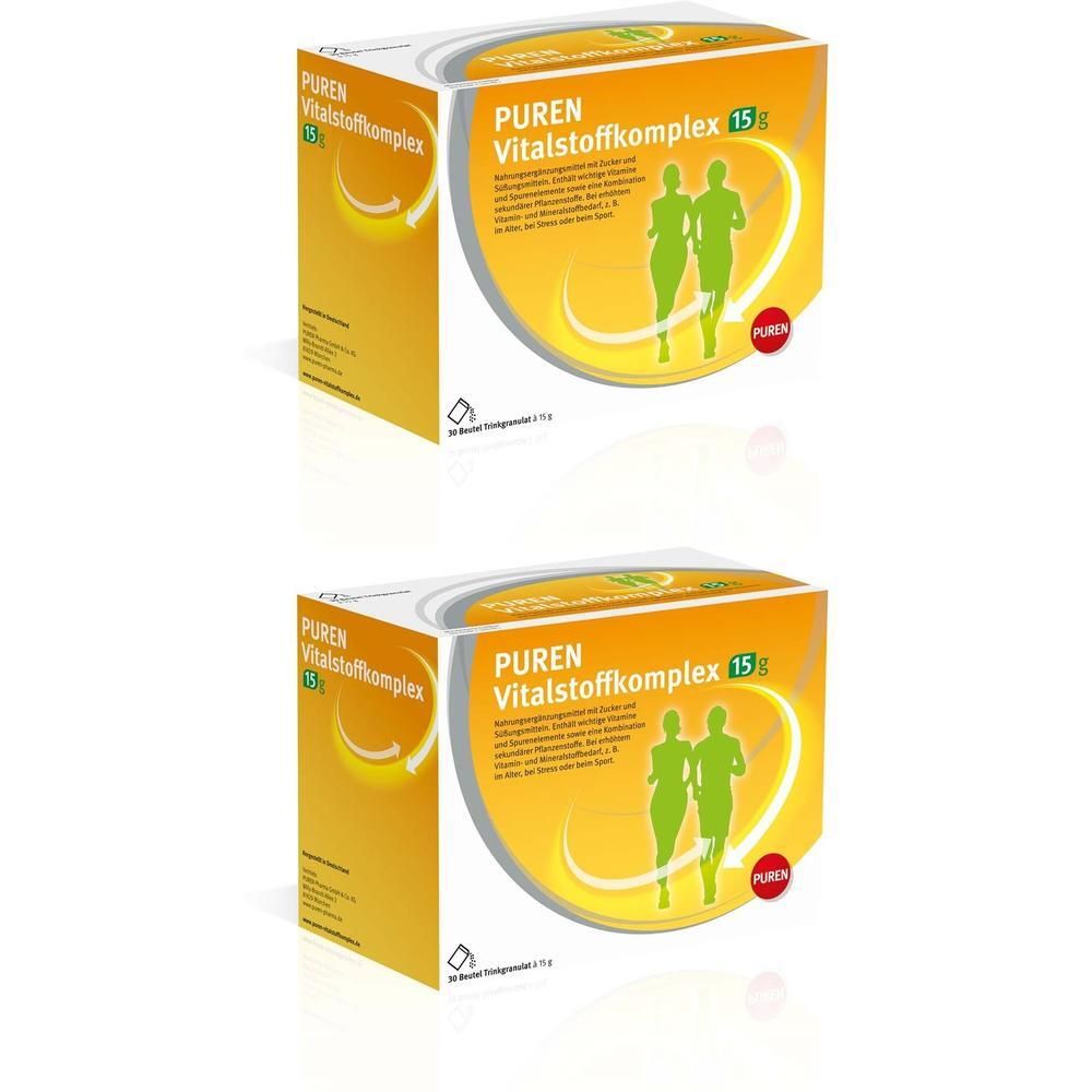 Puren Vitalstoffkomplex Beutel a 15 g Granulat 2x 2x30 St