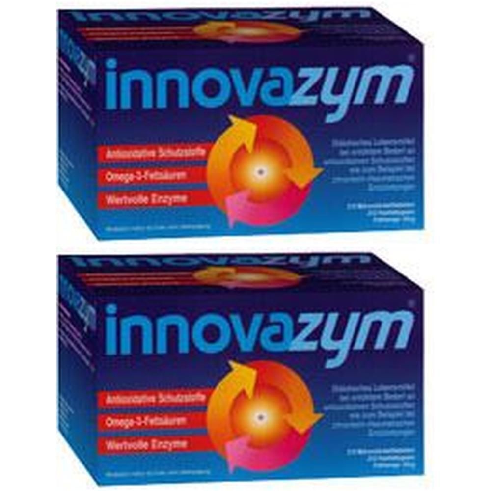 Innovazym Kapseln+Tabletten je 210 St.Kombipackung 2x 2x1 St Kombipackung