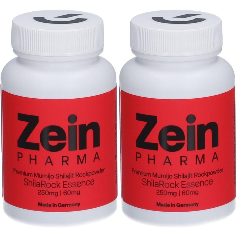 Zeinpharma ShilaRock Mumijo Shilajit Kapseln 2x 2x60 St