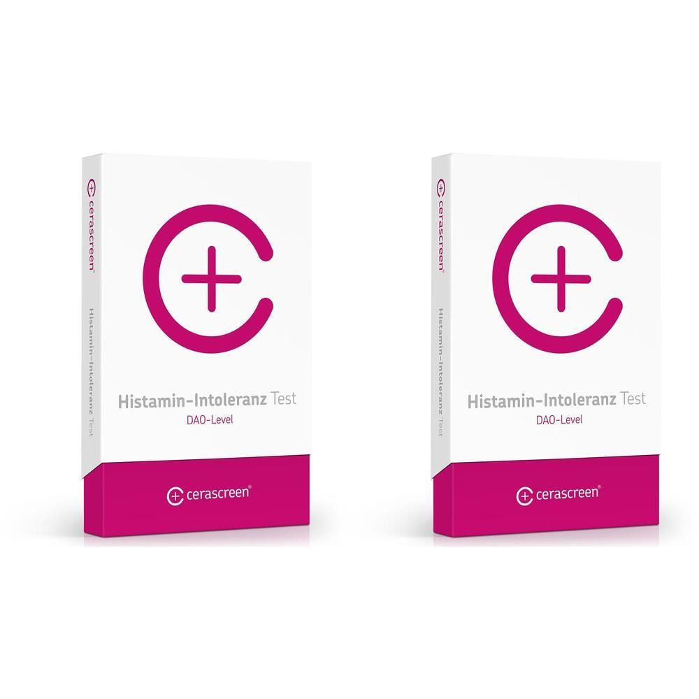 Cerascreen Histamin-Intoleranz Test-Kit 2x 2x1 St Test