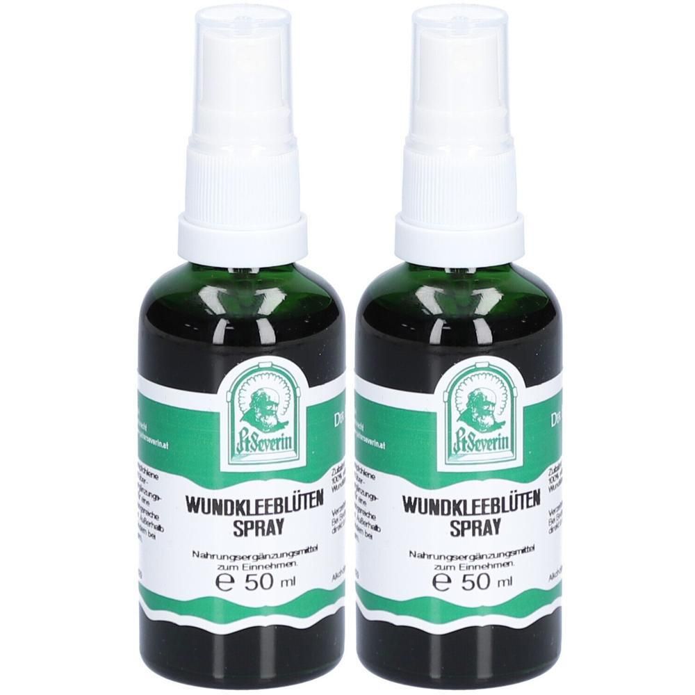 Wundkleeblüten Spray 2x 2x50 ml
