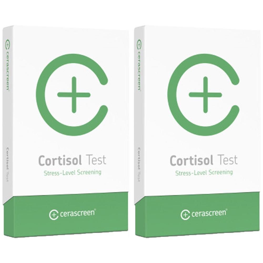 Cerascreen Cortisol Test-Kit 2x 2x1 St Test