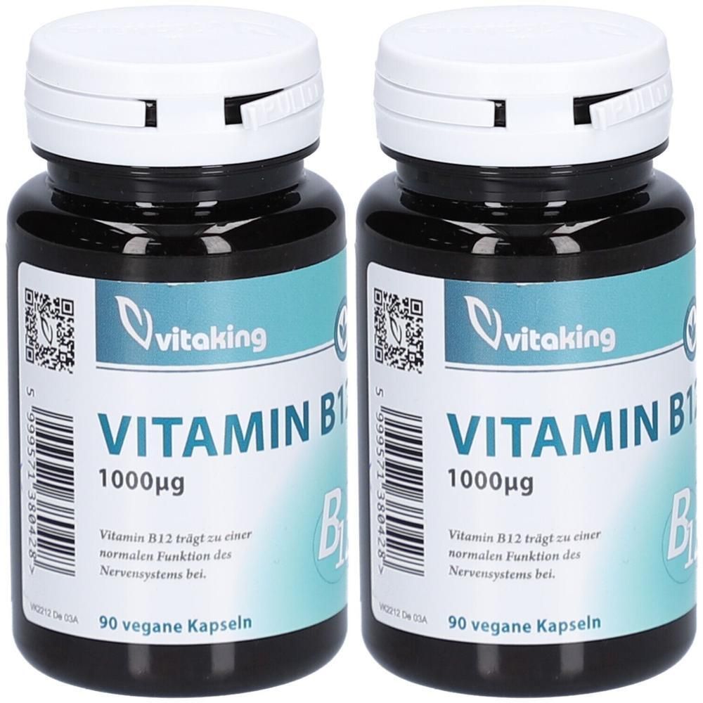 Vitamin B12 1000 µg Kapseln 2x 2x90 St