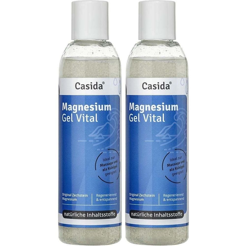 Magnesium GEL Vital Zechstein 2x 2x200 ml Gel