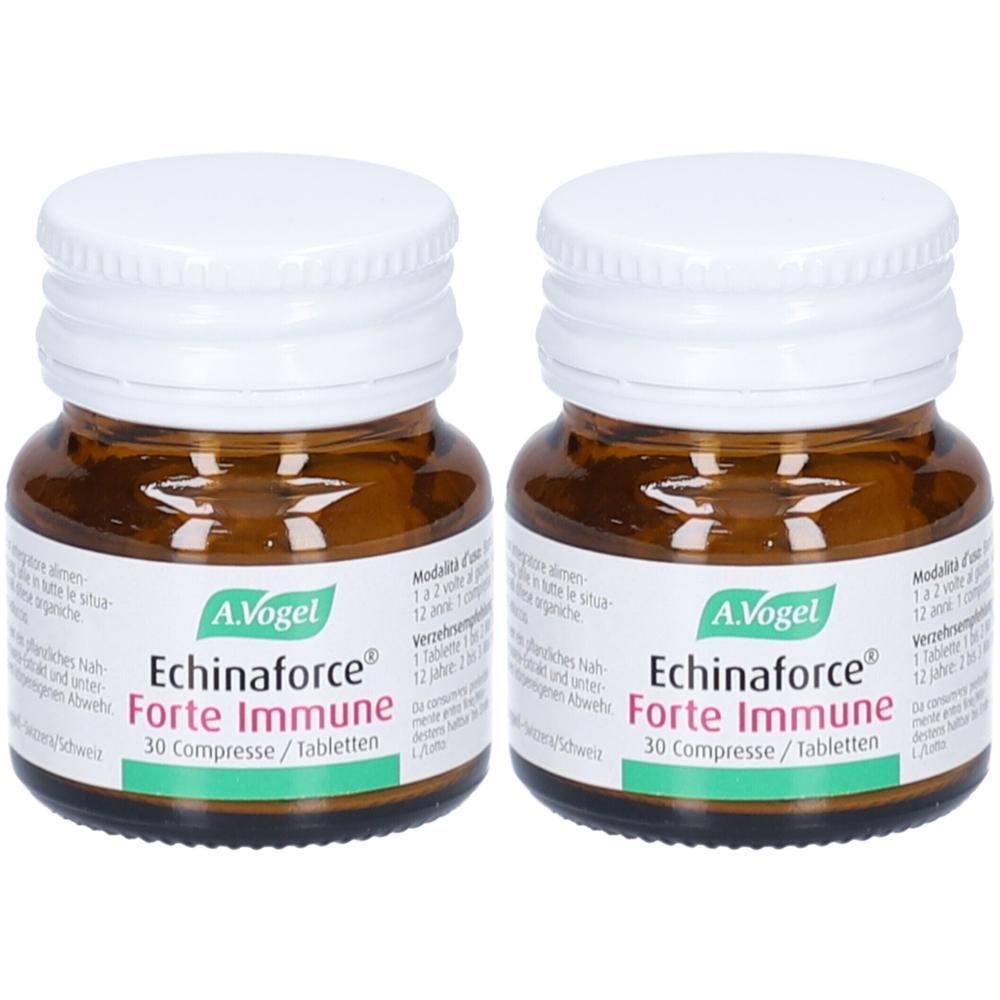 Echinaforce Forte Immune Tabletten 2x 2x30 St