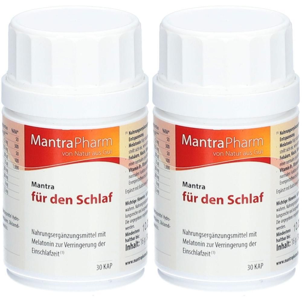 Mantra für den Schlaf Kapseln 2x 2x30 St