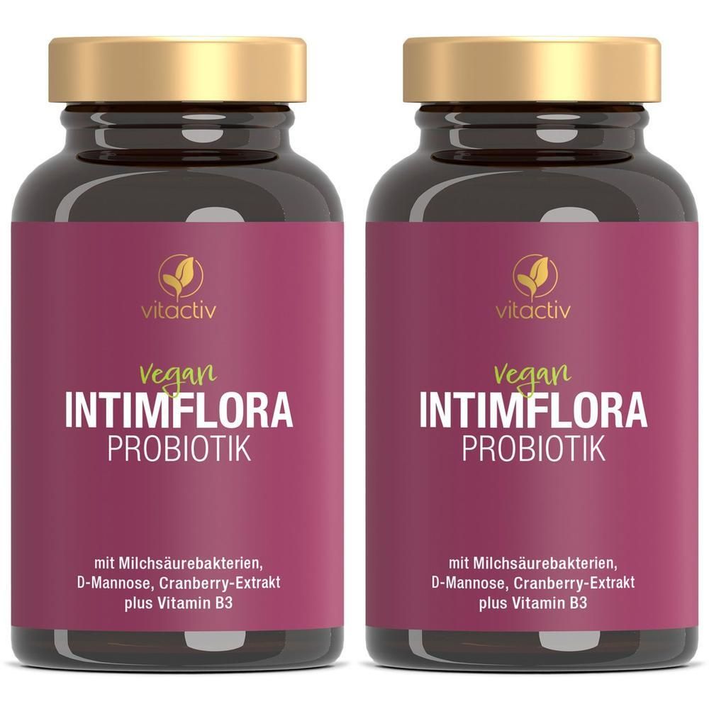 Intimflora Probiotika Kapseln 2x 2x60 St