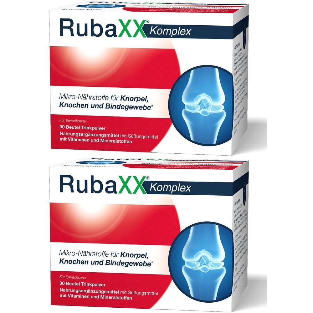 Rubaxx Komplex Pulver Beutel 2x 2x30x15 g