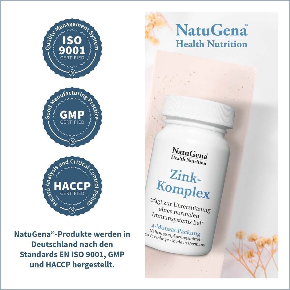 NatuGena® Zink-Komplex