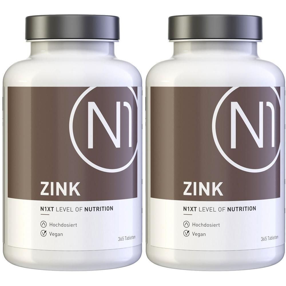 N1 Zink Tabletten 2x 2x365 St