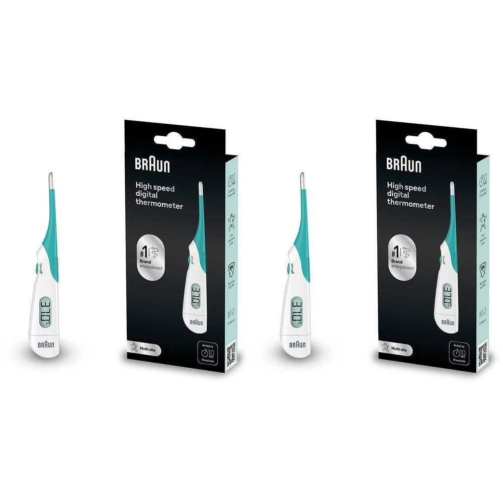 Braun Thermometer digital 2x 2x1 St