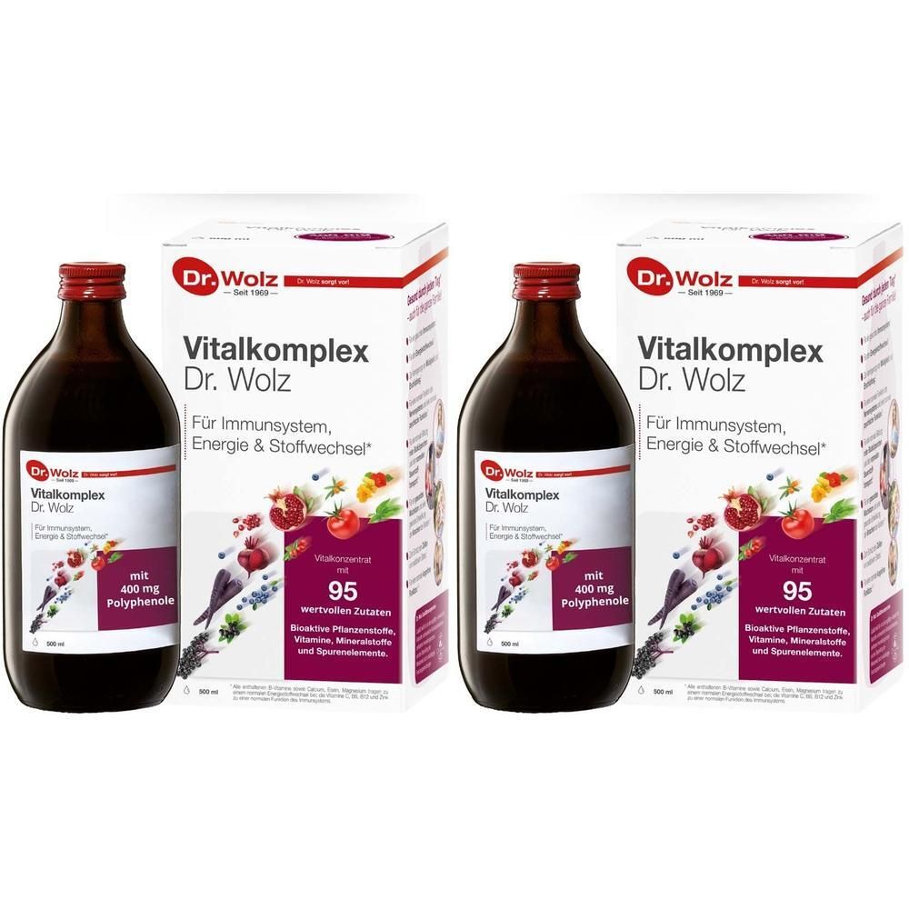 Vitalkomplex Dr.Wolz 2x 2x500 ml Flaschen