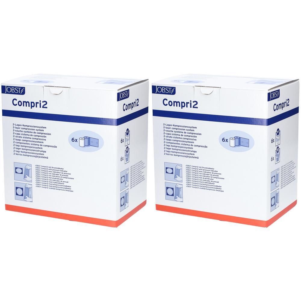 Jobst Compri2 25-32 cm 2-Lagen-Kompressionssystem 2x 2x6x2 St Binden