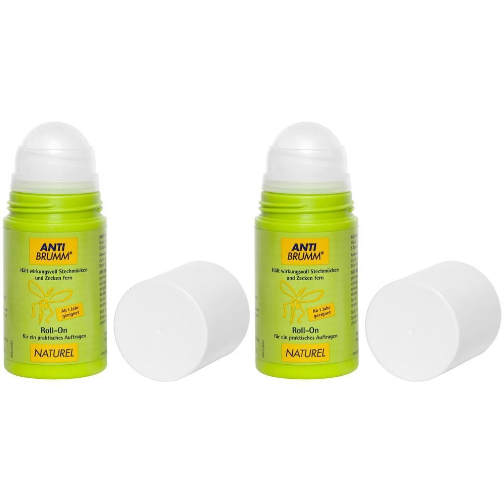 Anti-Brumm Naturel Roll-on 2x 2x50 ml Flüssigkeit