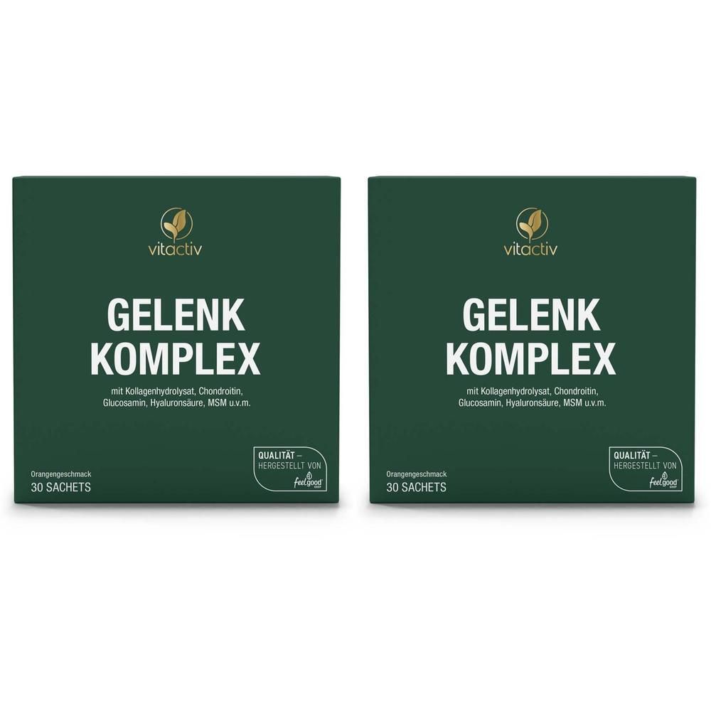 Gelenk-Komplex Plv.z.Her.e.Lsg.z.Einnehmen 2x 2x225 g Pulver zur Herstellung einer Lösung zum Einnehmen