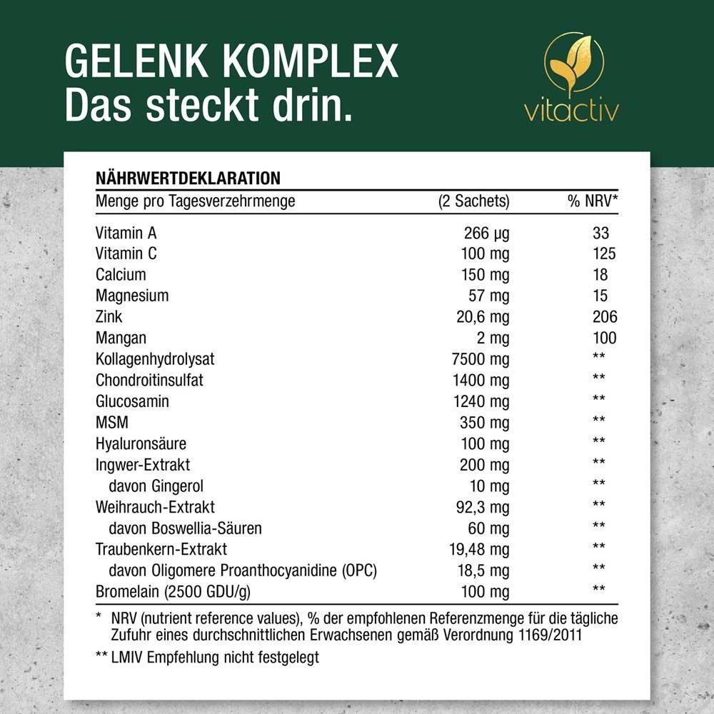 GELENK Komplex