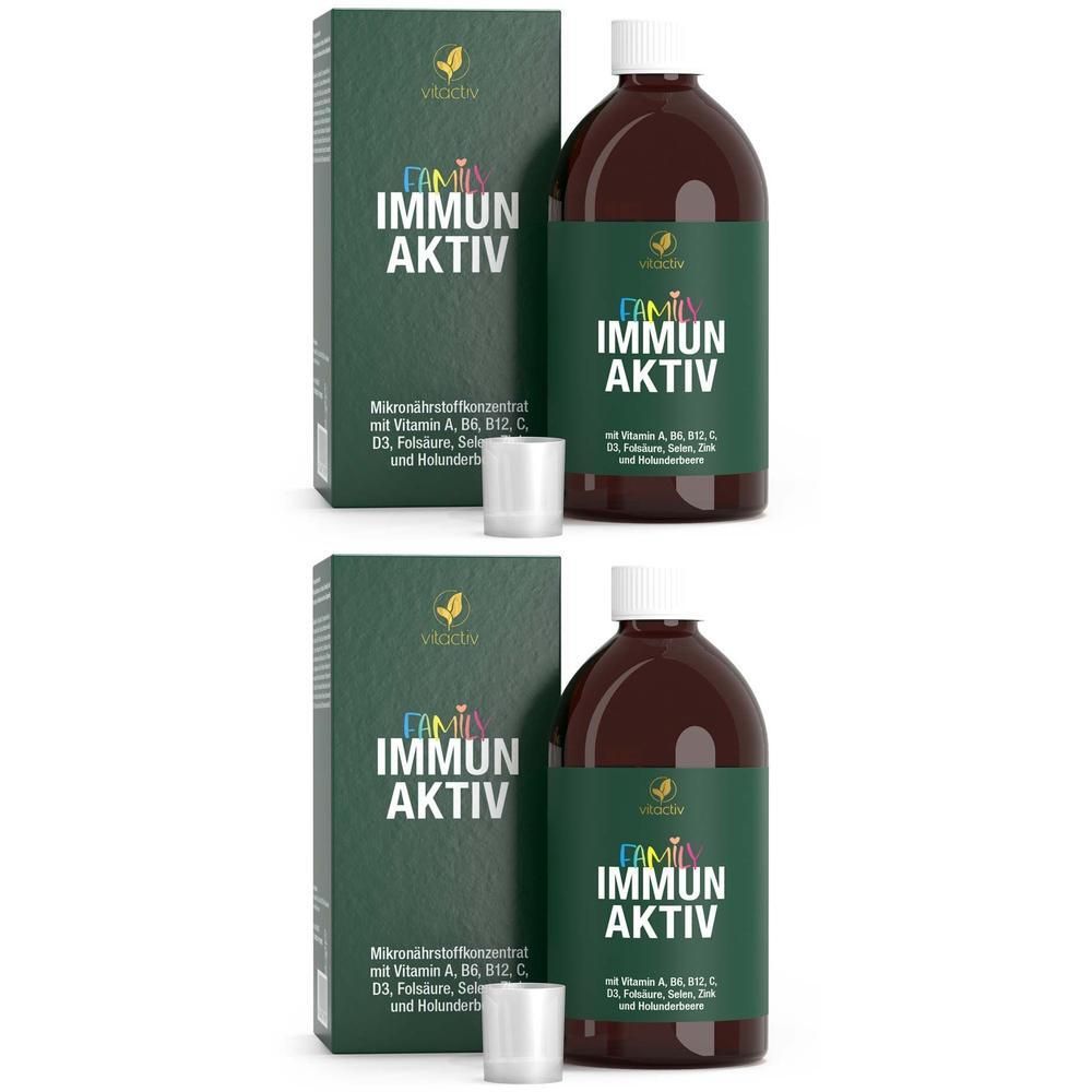 Immun Aktiv Saft 2x 2x330 ml