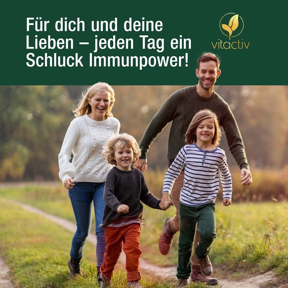 Vitactiv FAMILY IMMUN AKTIV Konzentrat