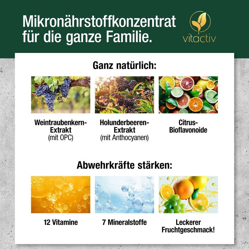 Vitactiv FAMILY IMMUN AKTIV Konzentrat