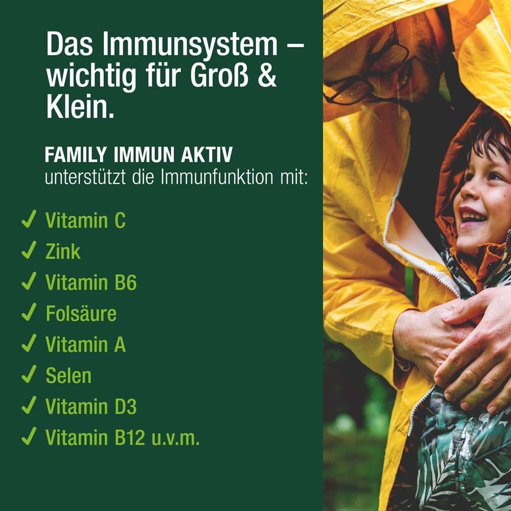 Vitactiv FAMILY IMMUN AKTIV Konzentrat