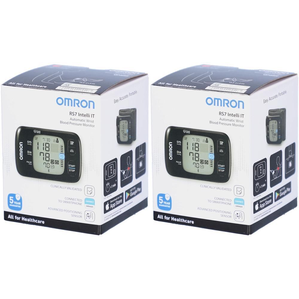 Omron RS7 Intelli IT Handg.Blutd.Messg.HEM-6232T-E 2x 2x1 St