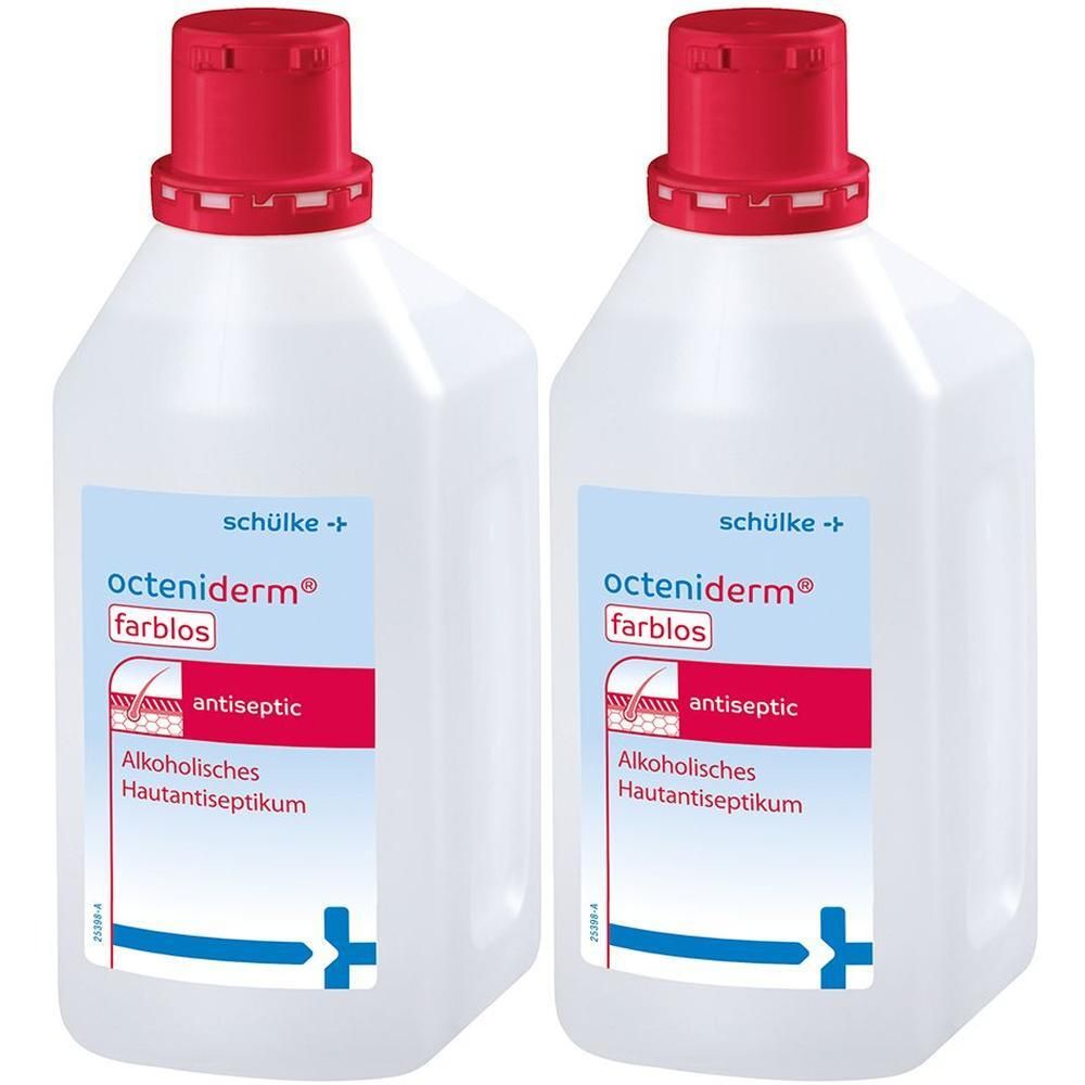 Octeniderm farblos Hautantiseptikum Lsg. 2x 2x1 l Lösung