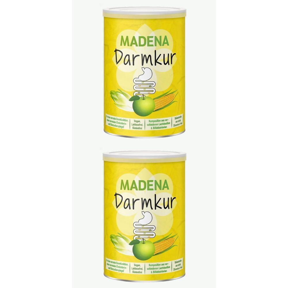 Madena Darmkur Pulver 2x 2x500 g