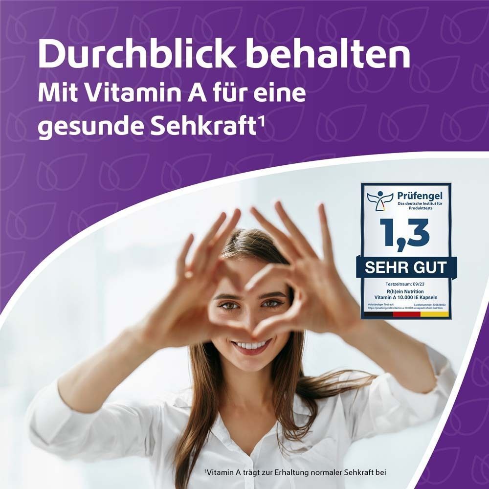 R(h)ein Nutrition Vitamin A 10000 IE Angebot