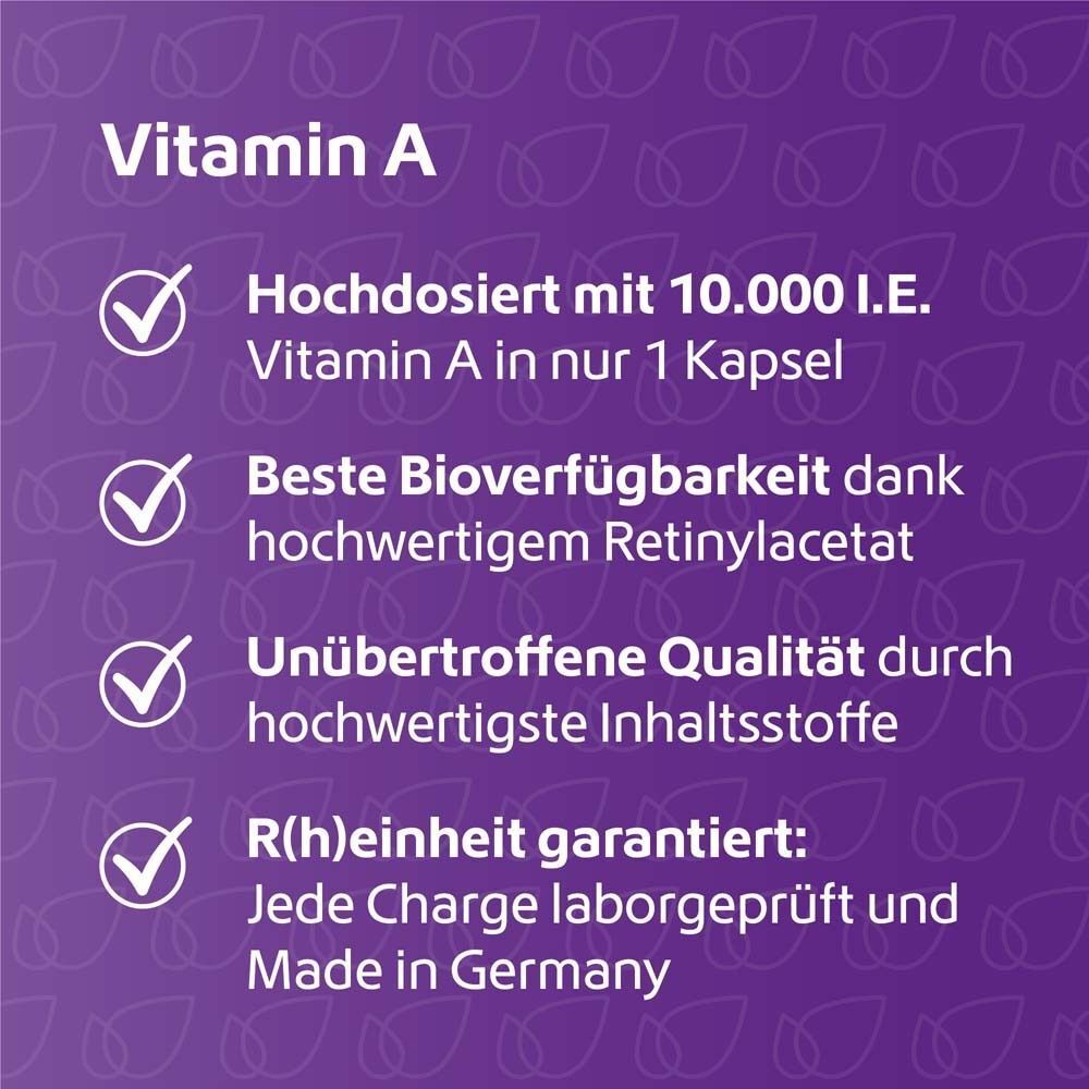 R(h)ein Nutrition Vitamin A 10000 IE Angebot