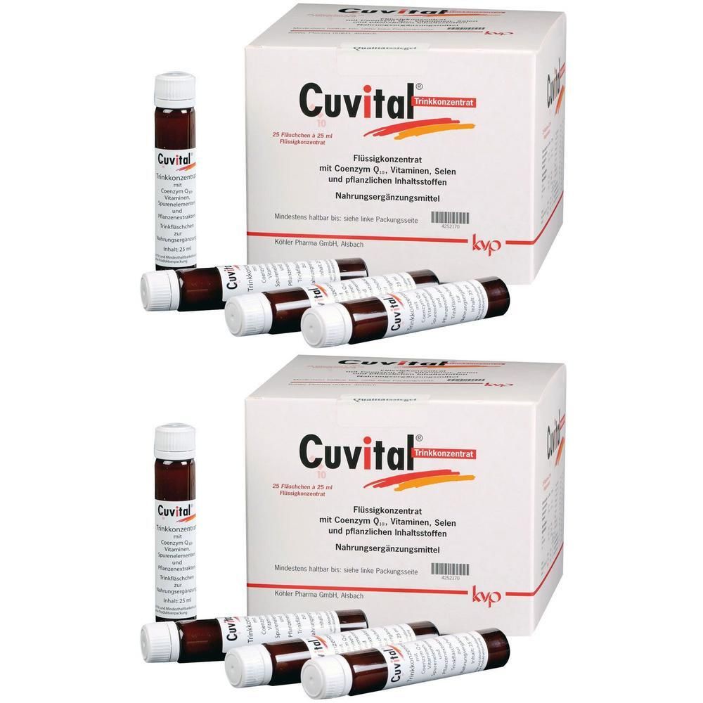 Cuvital Trinkkonzentrat 2x 2x25x25 ml Flaschen