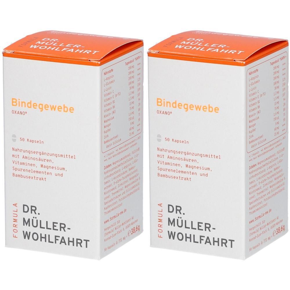 OXANO-Bindegewebe nach Müller-Wohlfahrt Kapseln 2x 2x50 St