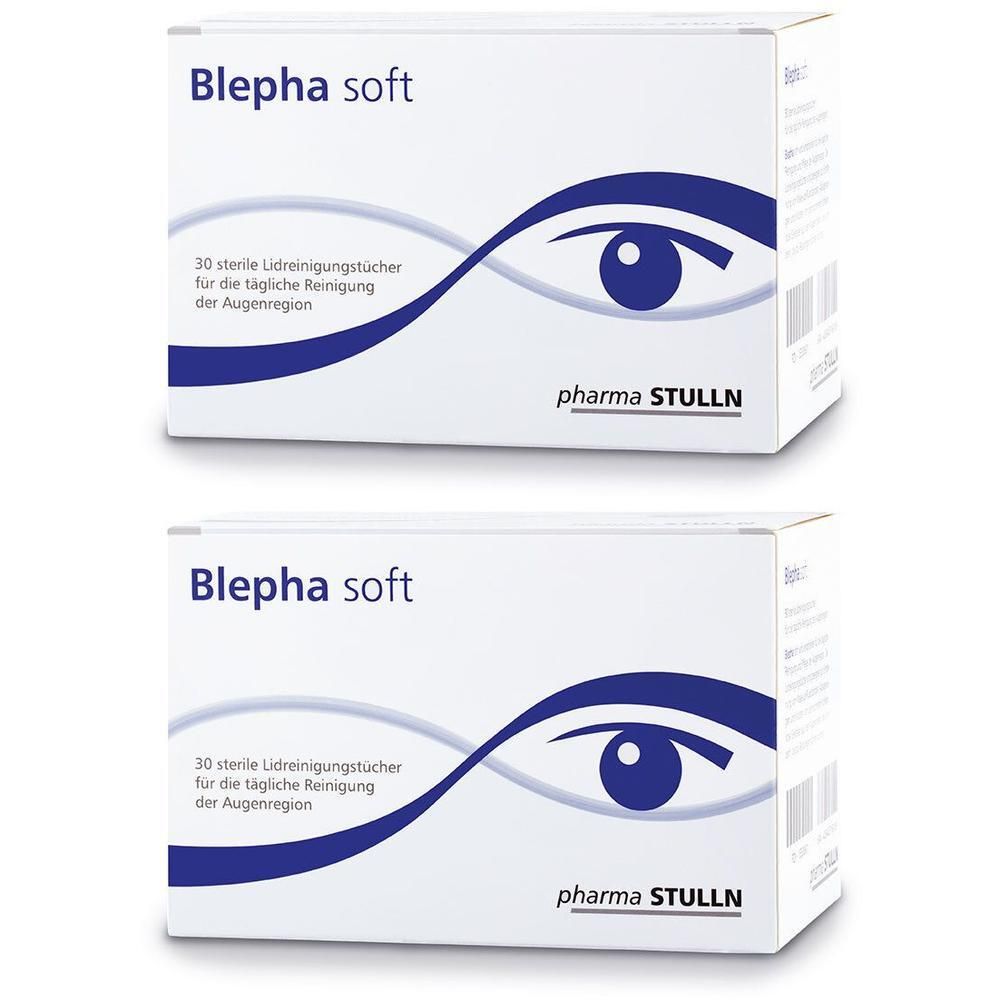 Blepha Soft Lidreinigungstücher 2x 2x30 St Tücher