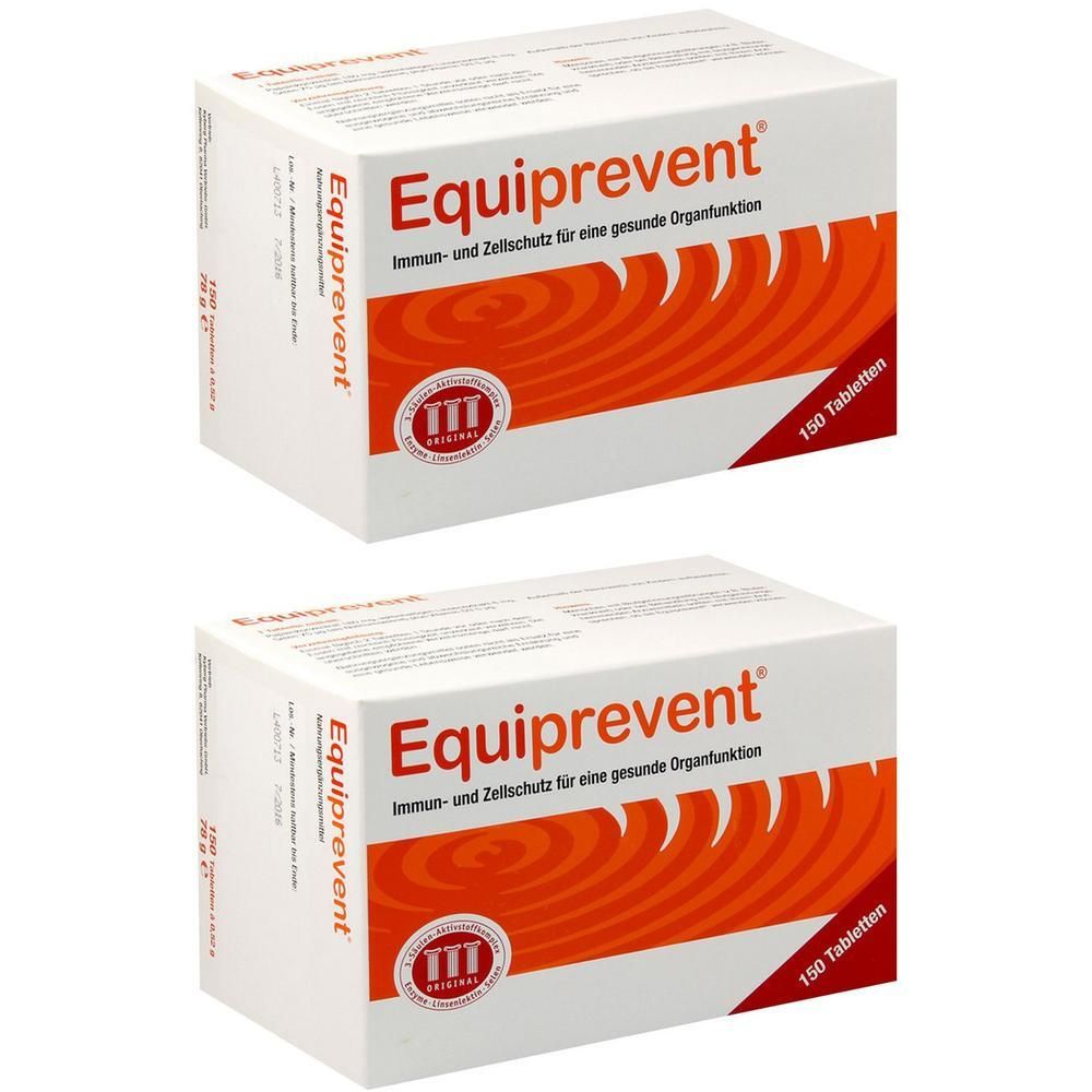 Equiprevent Tabletten 2x 2x150 St