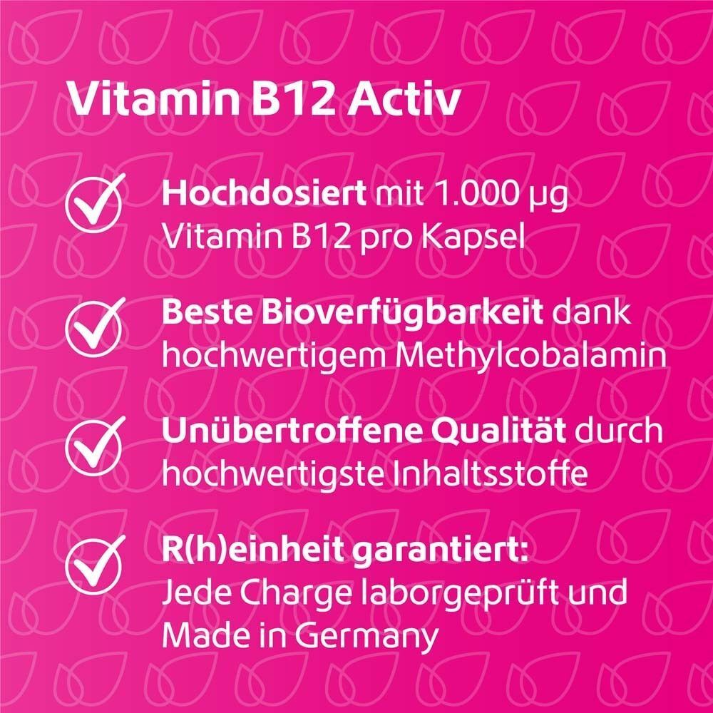 R(h)ein Nutrition Vitamin B12 Activ 1000 µg