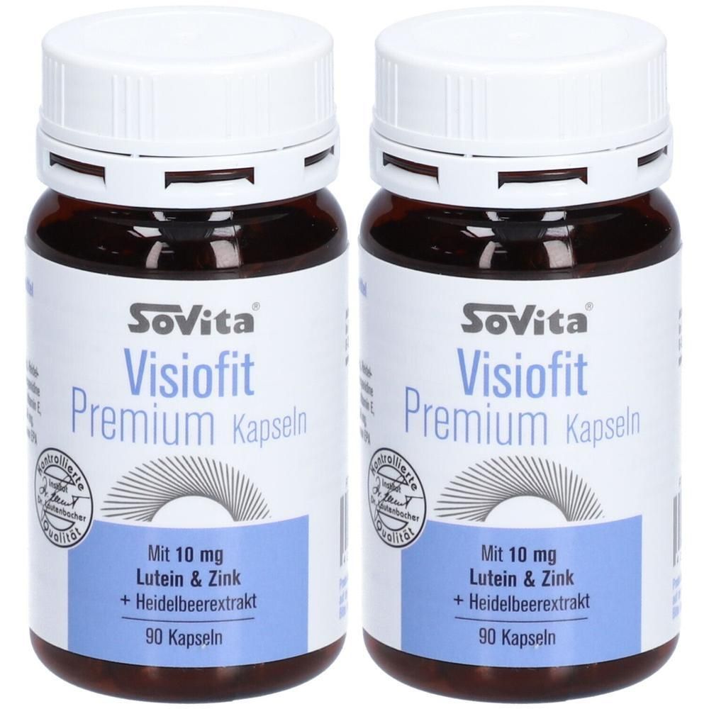 Sovita Care Visiofit Premium Kapseln 2x 2x90 St Weichkapseln