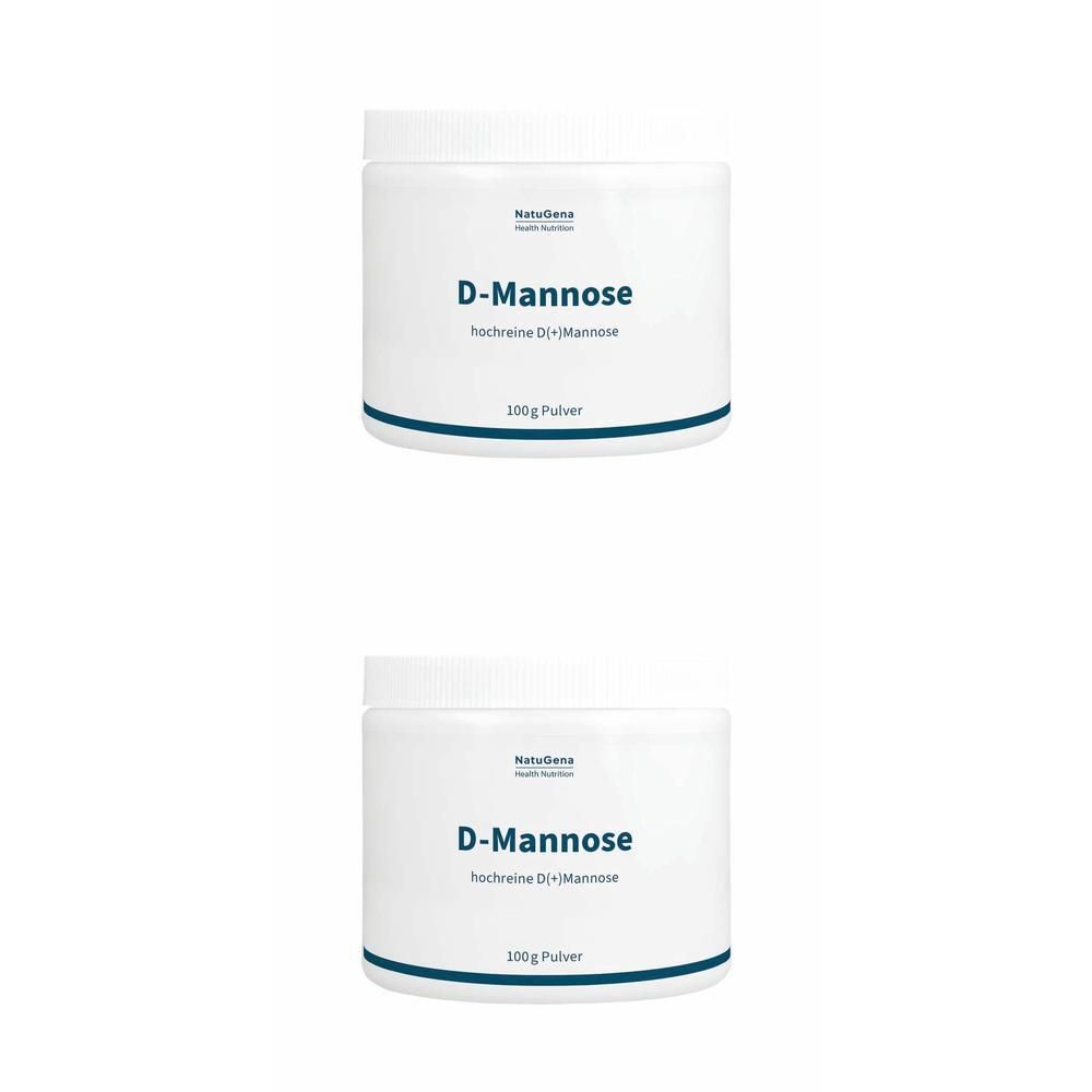 D-Mannose HOCHREIN+vegan Pulver 2x 2x100 g