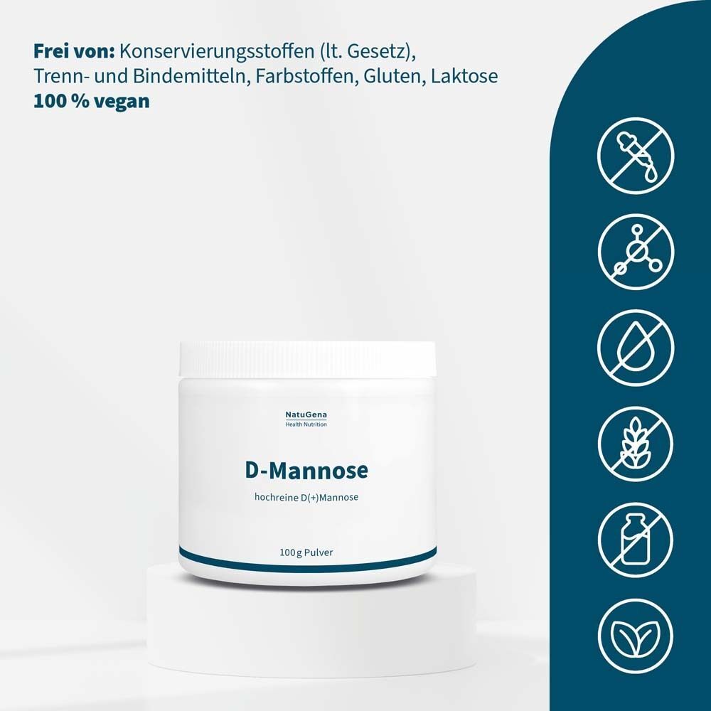 D-Mannose hochreines Pulver