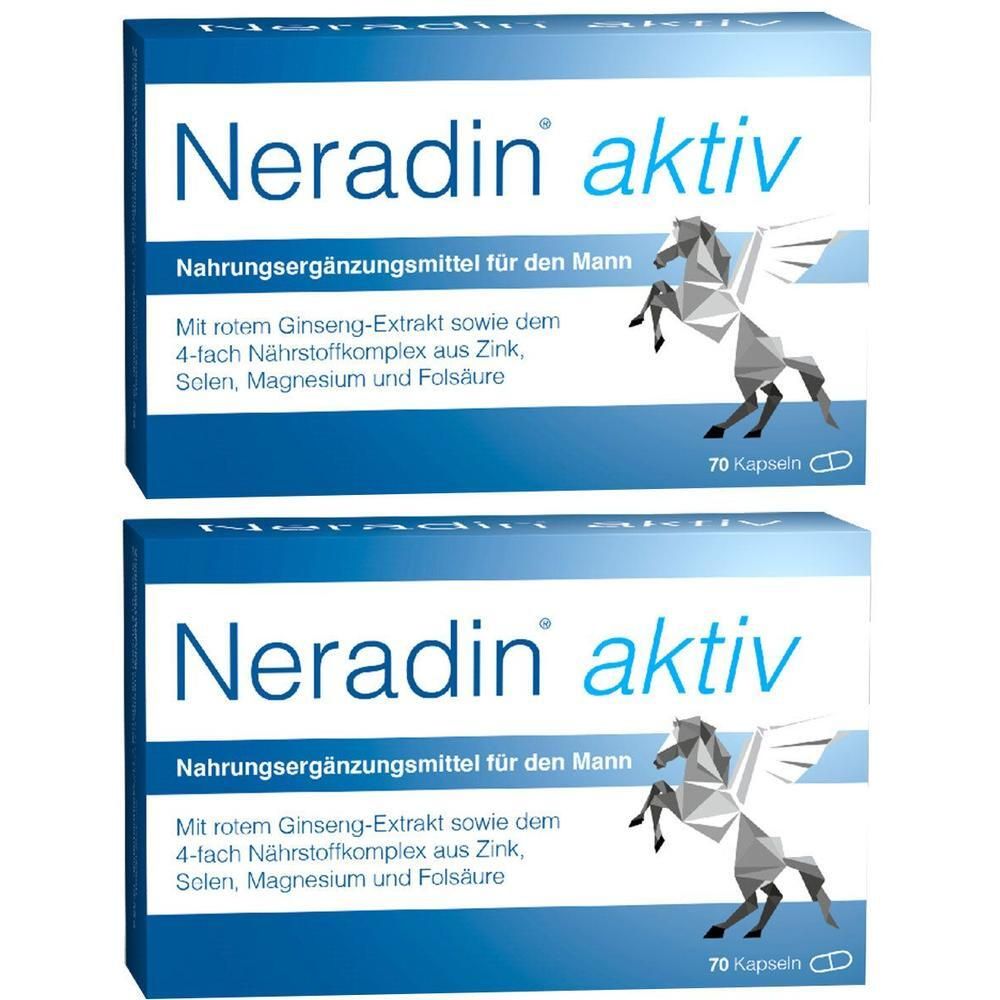 Neradin Aktiv Kapseln 2x 2x70 St