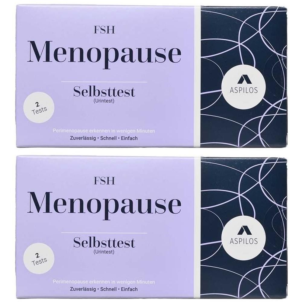Aspilos Selbsttest Menopause FSH Urin 2x 2x2 St Test
