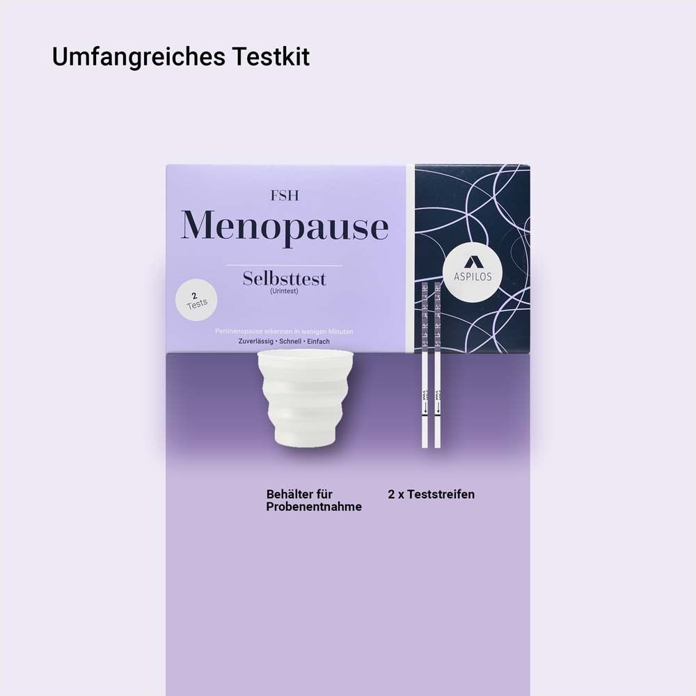 ASPILOS Menopause Selbsttest
